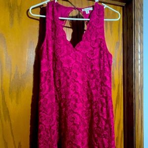 Francescas Medium Pink short dress